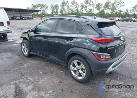 2023 Hyundai Kona Sel from USA, damaged, VIN KM8K6CAB8PU046103